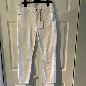 Pistola Jenifer skinny jeans size 27 color white new with tag